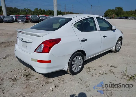 2016 Nissan Versa 1.6 S+ z USA, uszkodzony, nr VIN 3N1CN7AP5GL906745